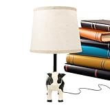 Ambiance d'ambiance : la veilleuse vache diffuse une lumière chaude via USB et assure une décoration confortable et une relaxation. La conception prête à l'emploi permet un placement instantané dans n'importe quelle pièce.