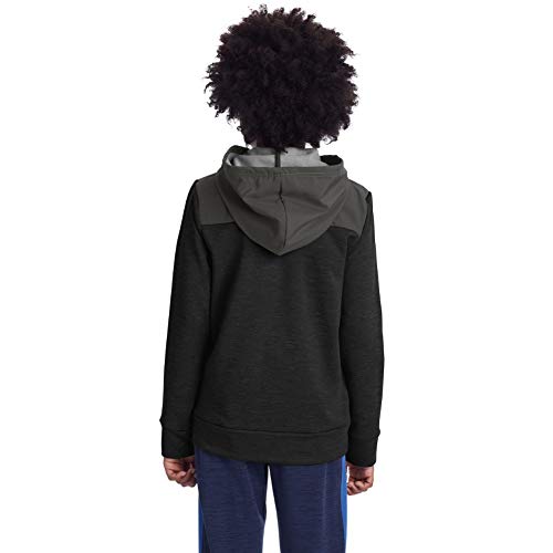 C9 Champion Boys' Tech Terry Woven Pieced Full Zlip Jacket3
