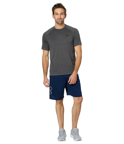 Image of Under Armour Men's Polyester Solid UA Tech 2.0 SS Short Sleeve Tee | 1326413-001