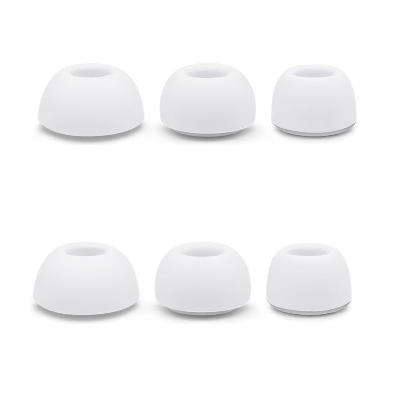 3 works of replacement earplugs for AirPods Pro in 3 sizes, ear pads with dust protection and noise reduction effect