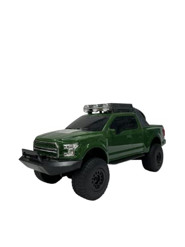 Image of SOUND HIT - Portable Speaker for Truck Shape with Loud Stereo Booming Bass. Travel, Outdoor, Bluetooth Speaker with Built-in Microphone. The Best Option for LED Party Lights. (Green)