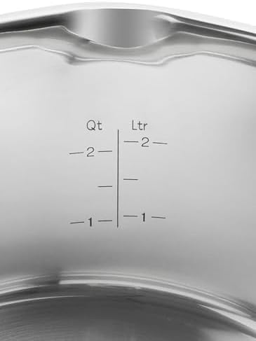 ZWILLING Simplify Tencere Seti, 5 Parça, Paslanmaz Çelik | Dökme fonksiyonu, Stay-Cool kulplar, paslanmaz çelik - Görsel 5