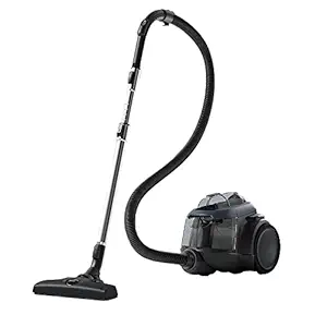 ELECTROLUX UltimateHome 700 Canister Bagless Vacuum Cleaner for Home, 2000 W, Dust Cleaner, Nesno High Nozzle, 3-in-1 Kit, Denim Blue, EFC71611 (1.60 liter, Washable Hygiene Filter 12)