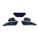 UAGFDFF Sortie d'air Grille de Ventilation de climatisation Gauche pour Peugeot 208 2008 96731316ZD