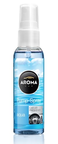 Image of Aroma Car Perfume Pump Spray Air Freshener Aqua 75ml