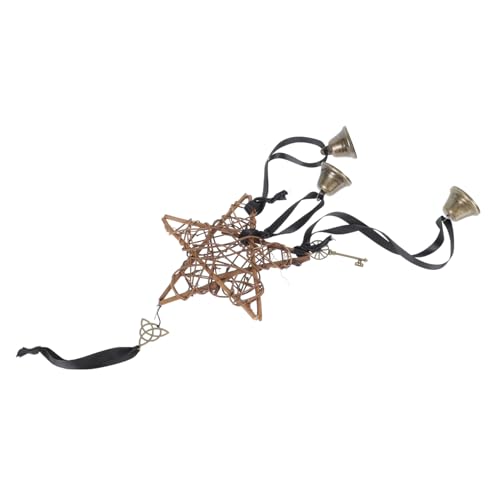 Campanello chic: è molto adatto per la casa, la stanza, il giardino, la porta, la decorazione da appendere all'auto e altrove ti piace appenderlo, bell hanging adorn