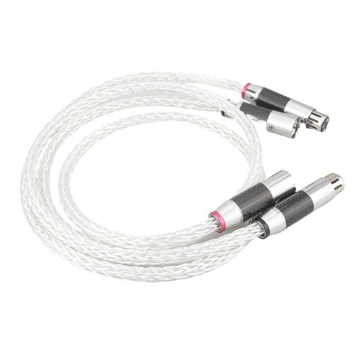 Cable de audio balanceado 8AG macho a hembra 1m miniatura 1