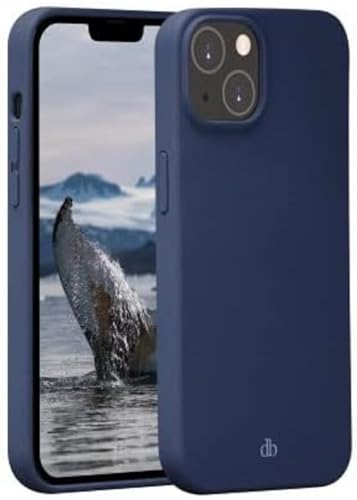 dbramante1928 Costa Rica - Hintere Abdeckung für Mobiltelefon - Silikon - Pazifikblau - für Apple iPhone 14 Pro