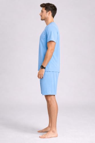 Image of Swimming Costume for Man | Co Ords for Men | Swim Suit for Men - Lightweight Quick Dry Beach & Gym Set Built to Water & Training