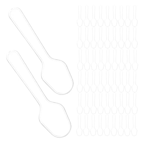 Abaodam �g���̂ăv���X�`�b�N�~�j�X�v�[��100�{���� �����f�U�[�g���H�p�X�v�[�� �A�C�X�N���[�� ���[�O���g �v���������p�[�e�B�[ �P�[�^