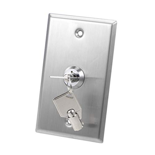 Buy uxcell Switch Lock On/Off Key Switch Emergency Door Release SPST