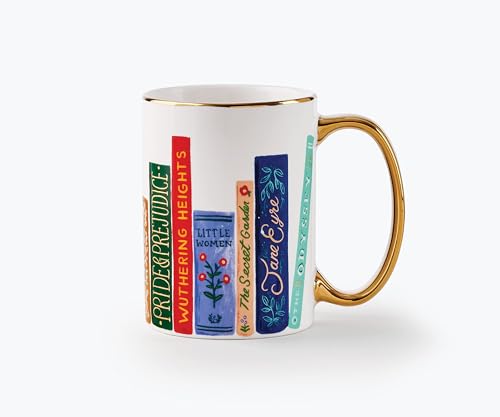 Rifle Paper Co. Book Club mug