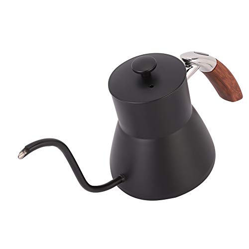 27Oz Pour over Kettle Waterkoker zwanenhals kookplaat met lange schenktuit voor Pour over Coffee Maker Set roestvrij… - Image 7