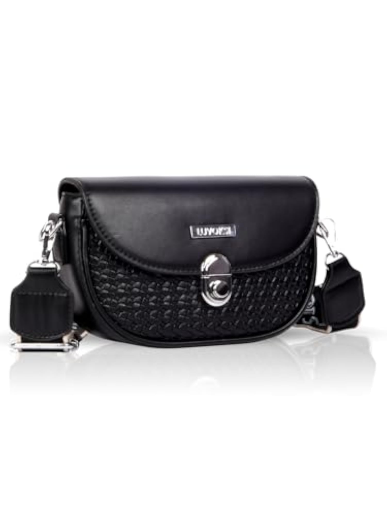 Veritio Black Casual Slingbag