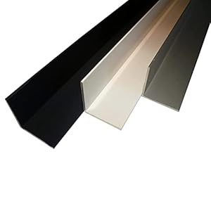 B&T Metall APW7016 Aluminium Winkelprofil 50x40x2 mm