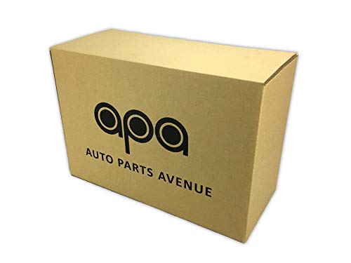 Apa Replacement Exterior Mirror For 2014-2019 Silverado Sierra Gm Pickup Truck Power Heated Textured Black Cap Passenger Right Side 2349978 Gm1321492 #TOP5