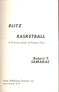 Hardcover Blitz Basketball: A Winning System of Pressure Play Book