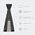 EAST OAK Pyramid Patio Heater Covers with 300D Oxford Fabric, Zipper and Air Mesh Vent, Waterproof & Dustproof Pyramid Outdoor Heater Covers, Wind, Sunlight, Snow-Resistant, Grey
