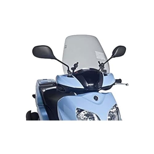 Puig 6264 Ore Parabrezza Traffic Yamaha X-Entrare Da 125 12-13 Trasparenza/Grigio Fumo