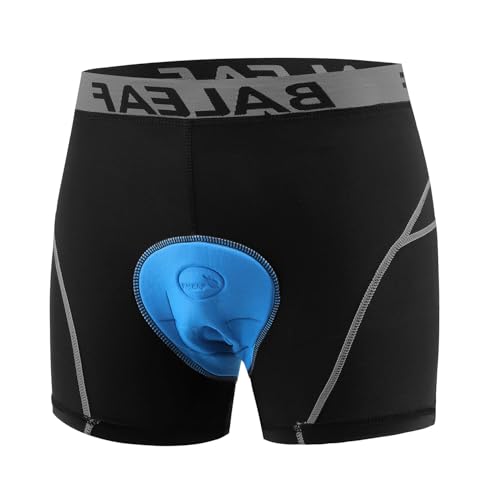 baleaf Cycling Shorts Mens Padded Undershorts Bike Short Mountain MTB Liner Riding Breathable Bicycle Underwear