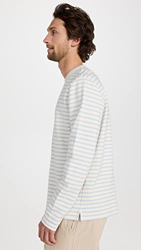 Vince Men's Brenton Stripe L/S Crew4