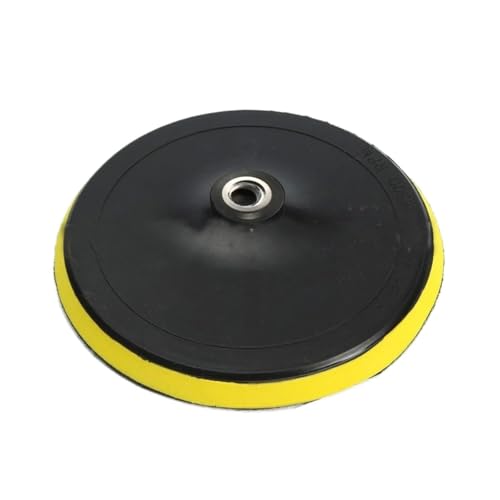 Roue en laine et tampon de polissage de voiture 125mm en mousse résiliente