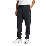 [ニューバランス] メンズ メダブルニットパンツ 裏起毛 スポーツ トレーニング (AMP53175) BK(ブラック