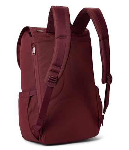 Image of Herschel Supply Co. Unisex Herschel Little America Backpack Oxblood Red Quilted One Size