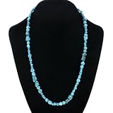 Alltribes Natural Sonoran Gold Turquoise Nuggets Beaded Navajo Necklace Beautiful 22