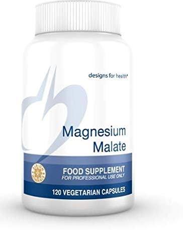 Designs for Health Magnesium Malate 120 Tablets