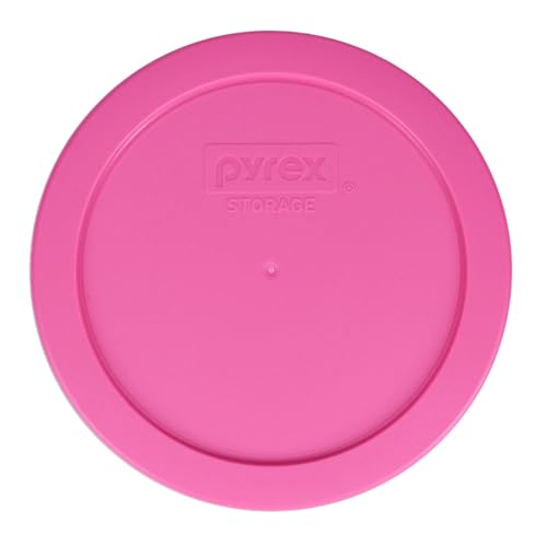 Pyrex 7201-PC (4-Cup) Berry Pink Storage Lid for Glass Bowls - Made in USA