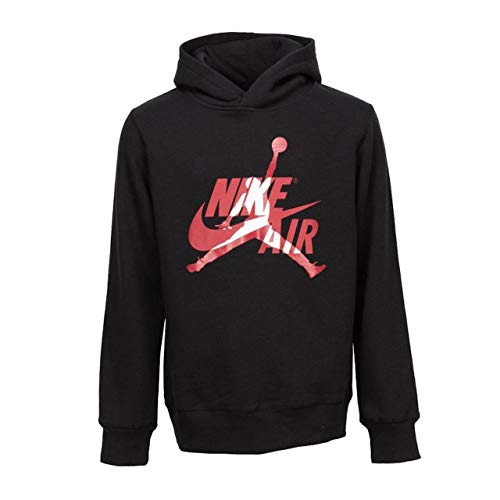 Jordan Boys Youth Classics Jumpman Hoodie Pullover Size M, L, Xl (Black, Large) #TOP12