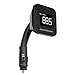 Produktbild Scosche FMTD3 tuneIT Digital FM transmitter mit schwarzem lit Display & flexible Halterung für Apple iPad, iPhone, iPod & any MP3 device