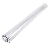 El grosor de 2 mm es lo suficientemente pesado como para evitar que la funda se resbale. La resistencia al calor de la funda es de hasta 160 °F/70 °C, el protector de 2 mm se puede utilizar para todas las superficies de muebles, se recomienda para la cocina y la mesa del comedor.