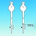 5906-16 - Chromatography Column Without Disc, Fits Tubing ID 38.0 mm, 300 mm Long - Chromatography Column with Flow Control Connection, Ace Glass Incorporated - Each