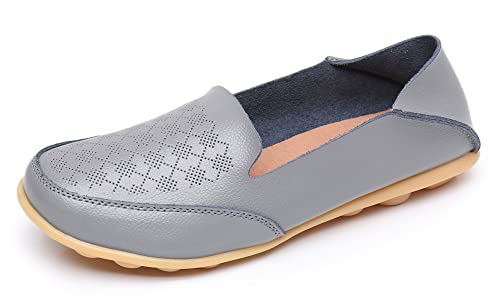 Image of VenusCelia Women's Thawed Comfort Walking Flat Loafer