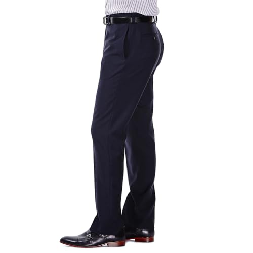 Mode d'affaires de style pantalon en soie glacée pour homme - 4