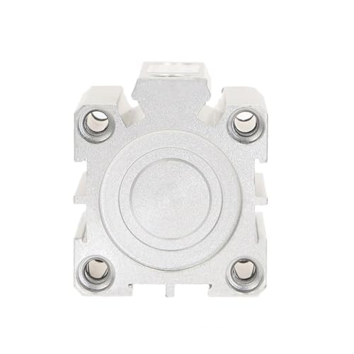 Cilindro compacto neumático con rosca macho externa y carrera de 45mm 8