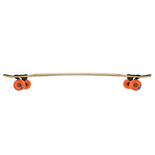 Loaded Boards Tan Tien Bamboo Longboard Skateboard Complete