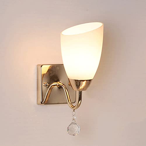 Aplique de pared de diseño tulipán con acabado moderno para decoración elegante de interiores 4