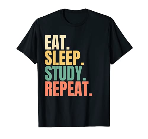 Repeat Sleep Study T-Shirt