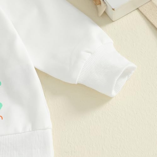 Murnouche Toddler Baby Boy Clothes Fall Winter Outfits Long Sleeve Sweatshirt Casual Pants Set4