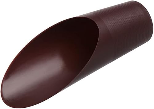 16 * 6CM再利用可能なプラスチックガーデニング栽培バケット鉢植え盆栽土壌シャベル再利用可能なプラスチックカップスペードガーデン肉質植物ツール耐久性とプロフェッショナルハンドシャベルのサムネイル