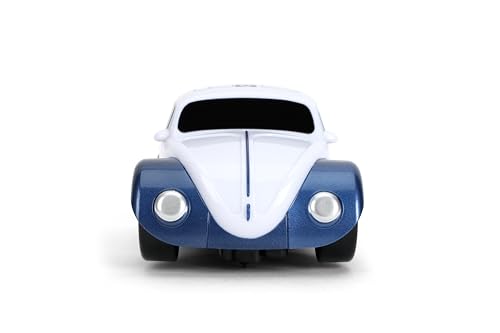 Jada Star Wars R2-D2 Volkswagen Beetle RC Car – 1:32 Scale Simple Function Remote Control Toy Toys by Jada - Used condition - Image 3