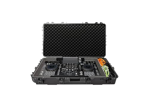 Magma FLXGUARD Hardshell DJ Controller Trolley w/Wheels; Shockproof & Waterproof Lightweight Case...