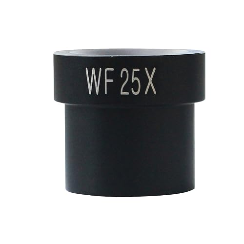 25X Microscope Eyepiece Lens 23.2mm for Biological Microscopes Industry