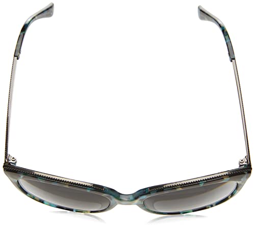 Foster Grant Sofia Vergara x Women's Margarita Full Lens SunReaders Cat-Eye Reading Glasses, Milky Blue Tortoise, 55 mm + 3,5011243-300.COM - Image 6