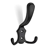 1 x Patère SO-TECH LENA en noir