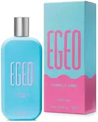 EGEO Vanilla Vibe Perfume Feminino, Fragrância Floral, 90ml