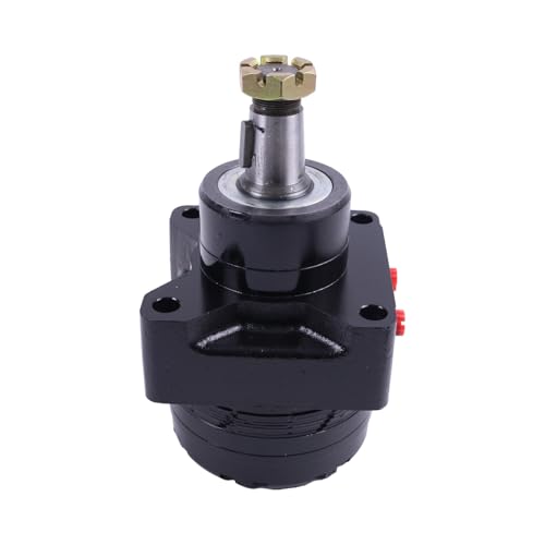 Image of HOLDWELL 35mm 1 1 /4 in Tapered Shaft Hydraulic Orbital Motor OMEW 160 151H3043